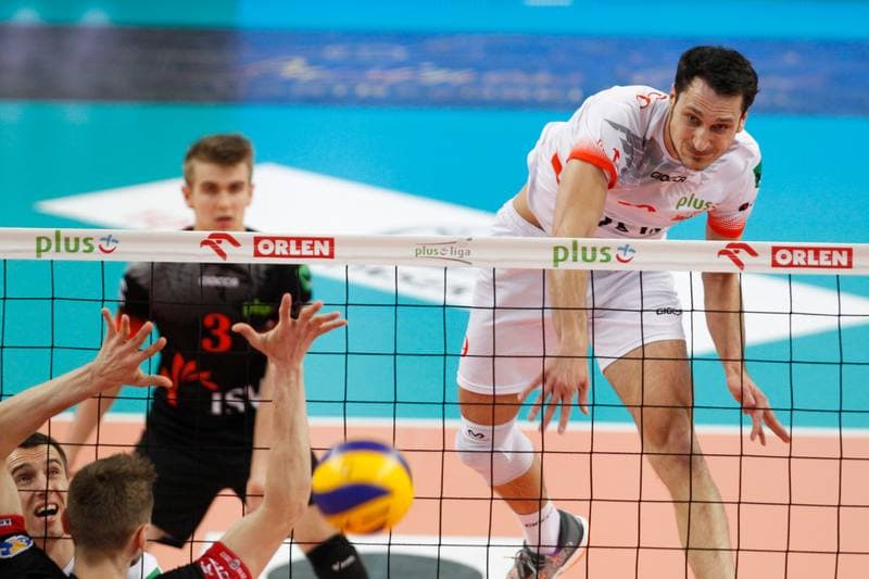Volleyball. PlusLiga. Jastrzebski Wegiel - Asseco Resovia Rzeszow. 18.04.2017