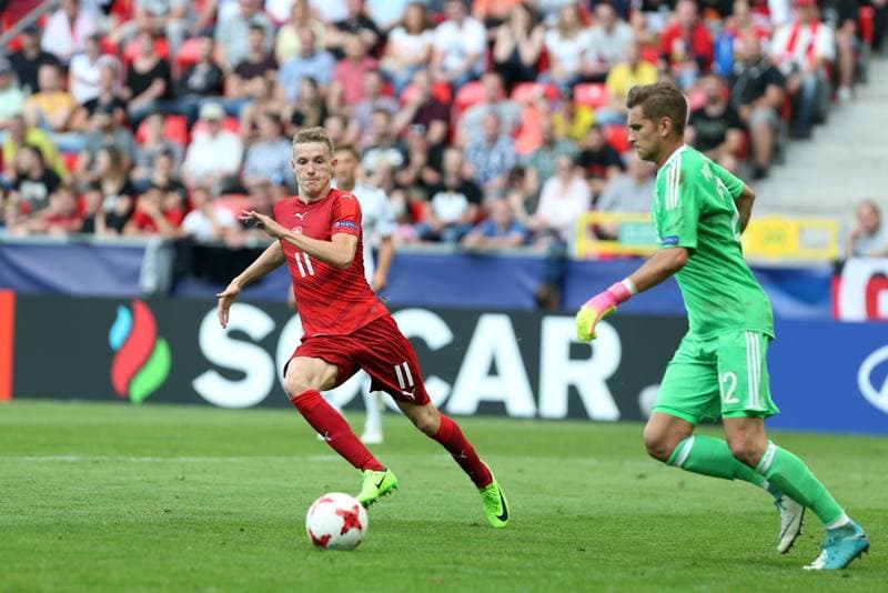 Football. UEFA European U21 Championship. Germany - Czech Republic. 18.06.2017
