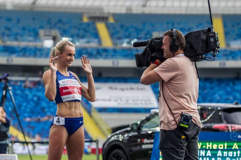 Athletics. Orlen Memorial Janusza Kusocinskiego. 16.06.2019