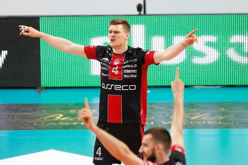 Volleyball. PlusLiga. Jastrzebski Wegiel - Asseco Resovia Rzeszow. 18.04.2017