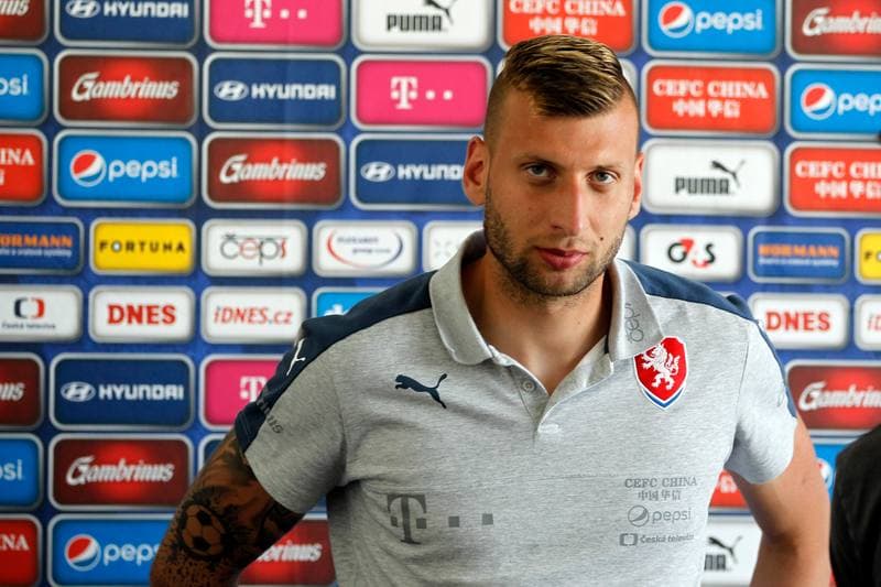 Football. Czech Republic. Media Day. 19.06.2017