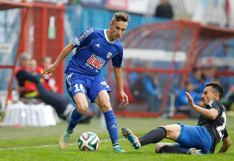 Football. Piast Gliwice. Press Conference. 28.06.2015