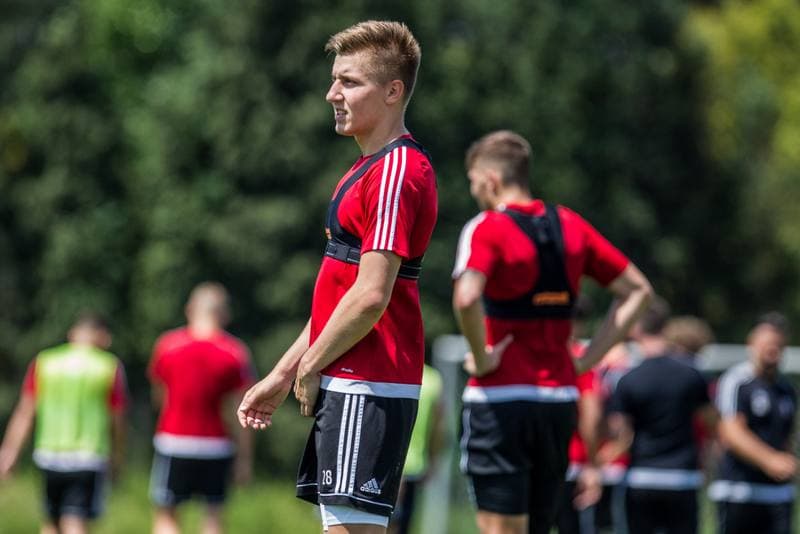 Football. Gornik Zabrze. Training. 18.06.2019