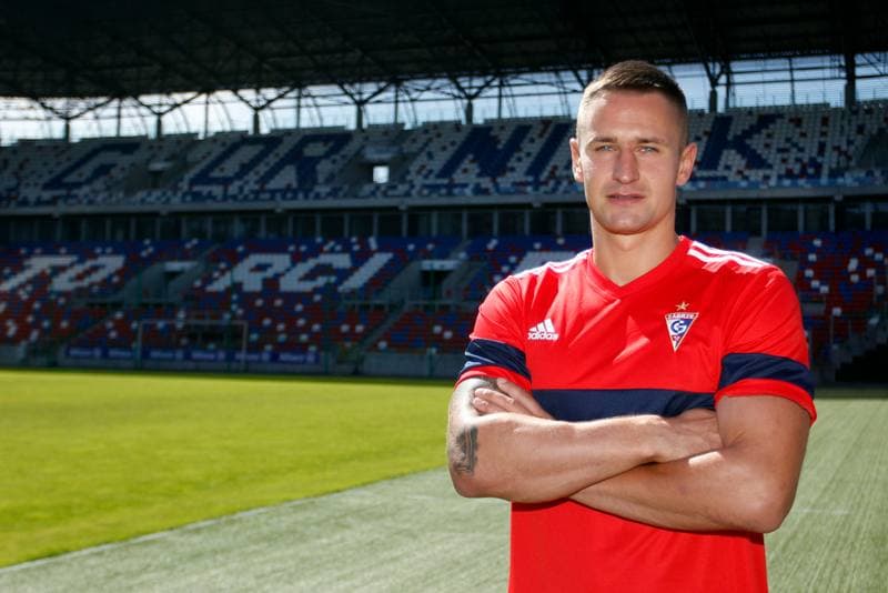 Football. Gornik Zabrze. Training. 21.06.2017