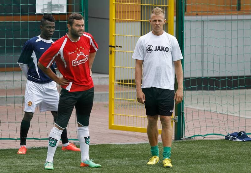 Football. Rozwoj Katowice. Training. 29.06.2015