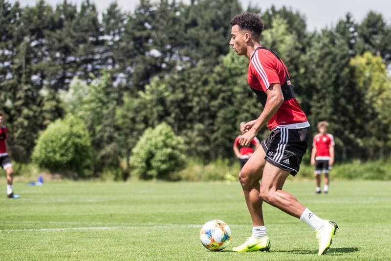Football. Gornik Zabrze. Training. 18.06.2019