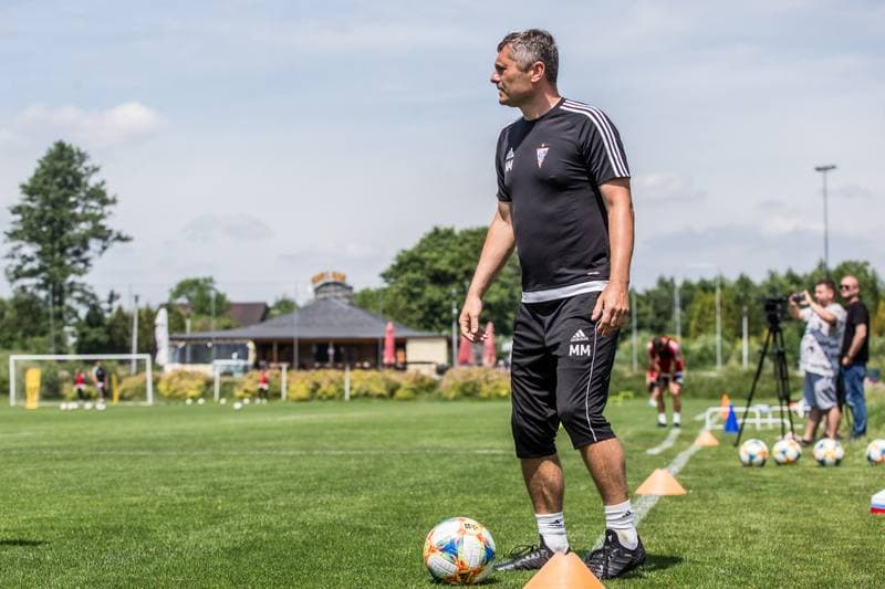 Football. Gornik Zabrze. Training. 18.06.2019