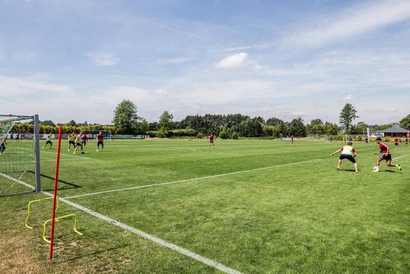 Football. Gornik Zabrze. Training. 18.06.2019