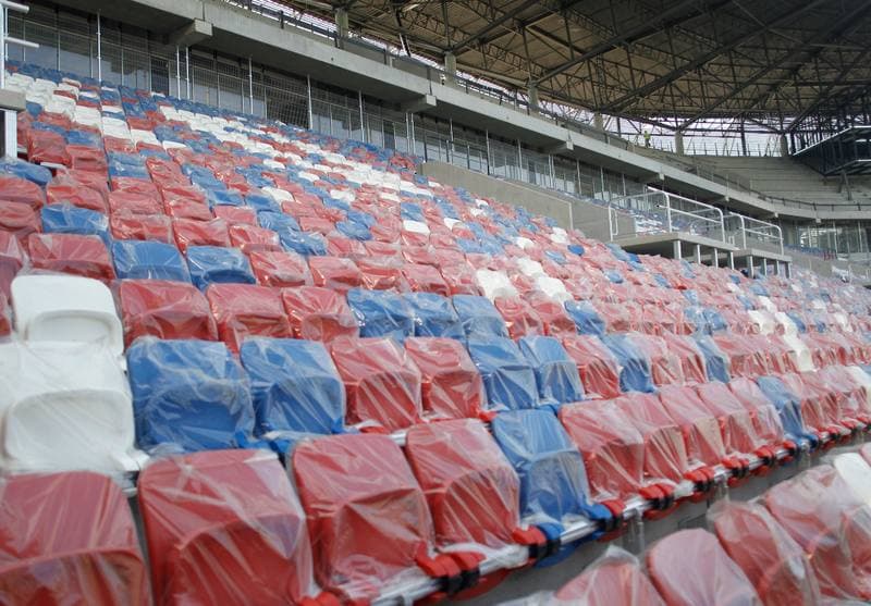 Football. Gornik Zabrze. Press Conference. 01.07.2015