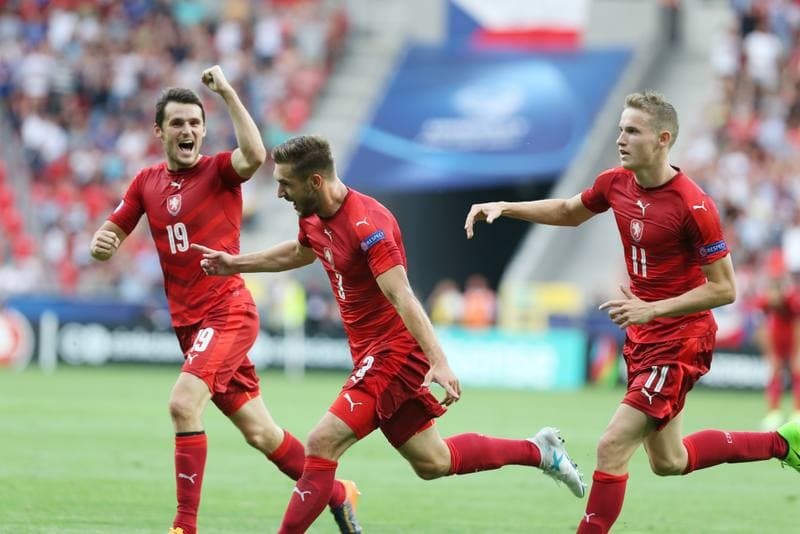 Football. UEFA European U21 Championship. Czech Republic - Italy. 21.06.2017