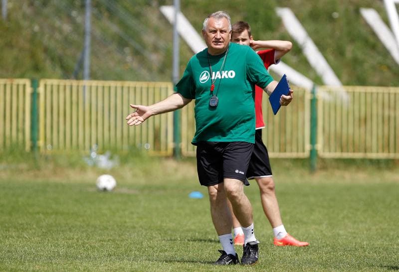 Football. Rozwoj Katowice. Training. 29.06.2015