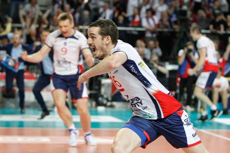 Volleyball. PlusLiga. ZAKSA Kedzierzyn-Kozle - Skra Belchatow. 23.04.2017
