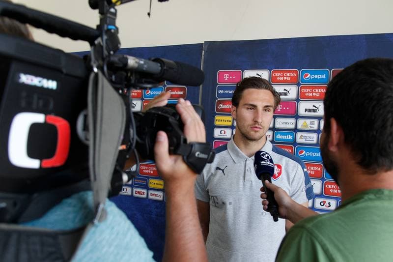Football. Czech Republic. Media Day. 22.06.2017
