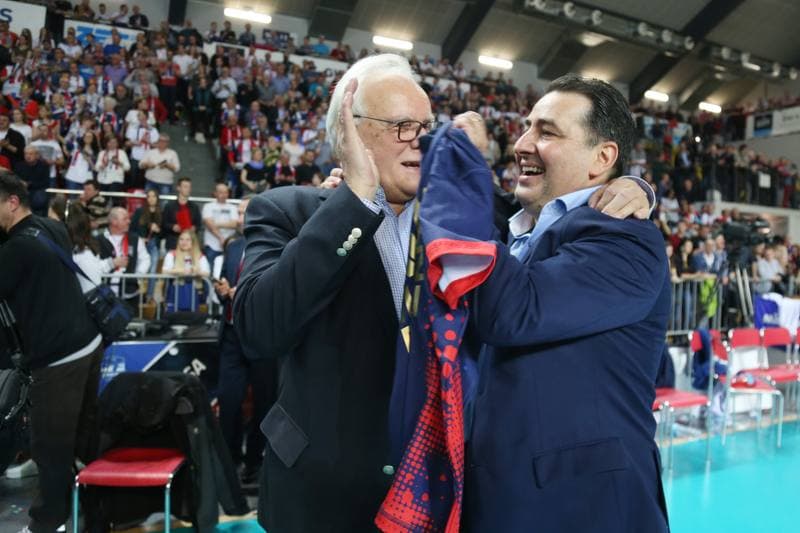 Volleyball. PlusLiga. ZAKSA Kedzierzyn-Kozle - Skra Belchatow. 23.04.2017