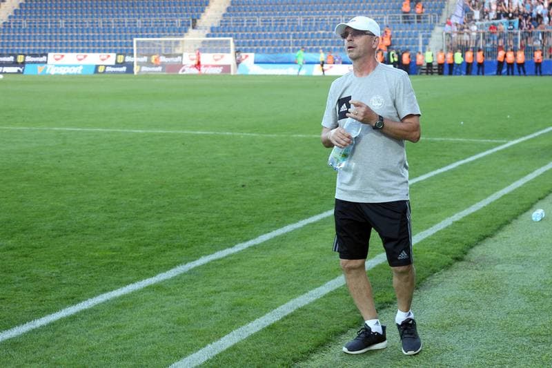 Football. Czech-Slovak Supercup. Fastav Zlin - Slovan Bratislava. 23.06.2017