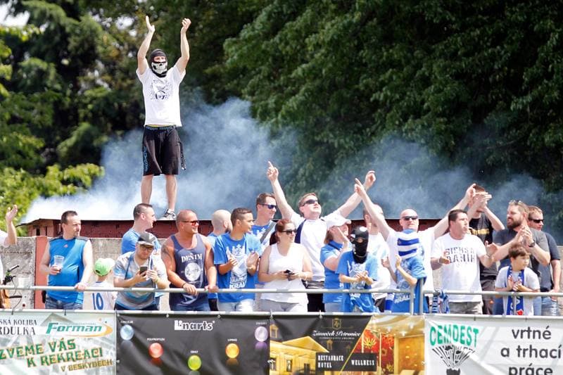 Football. Friendly Match. MFK Karvina - Banik Ostrava. 24.06.2017