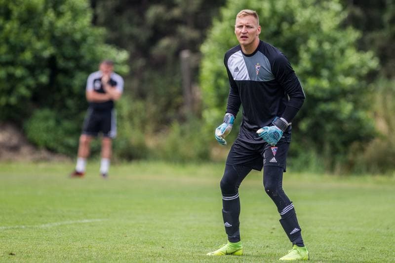 Football. Sparing. Gornik Zabrze - GKS Katowice. 22.06.2019