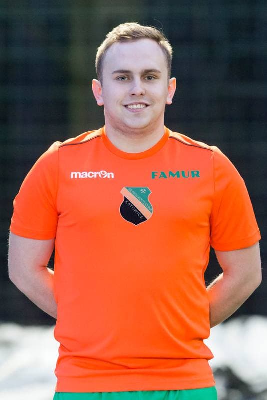 Football. MK Gornik Katowice. Photo Session. 20.02.2019