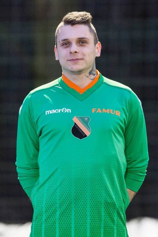 Football. MK Gornik Katowice. Photo Session. 20.02.2019