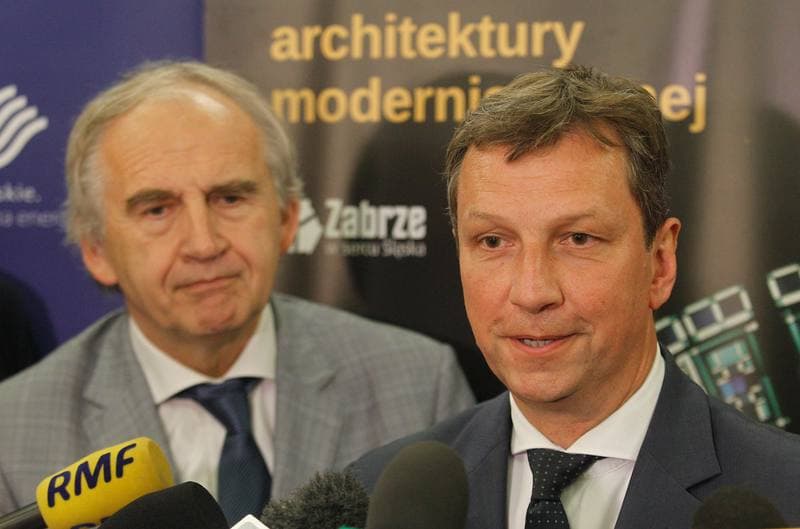 Health Minister Marian Zembala. Press Conference. 09.07.2015