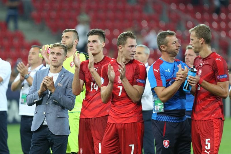 Football. UEFA European U21 Championship. Czech Republic - Denmark. 24.06.2017