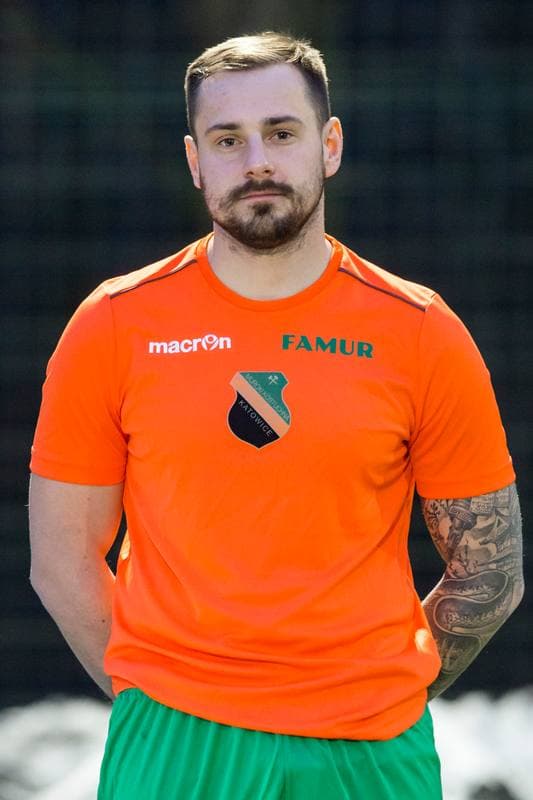 Football. MK Gornik Katowice. Photo Session. 20.02.2019