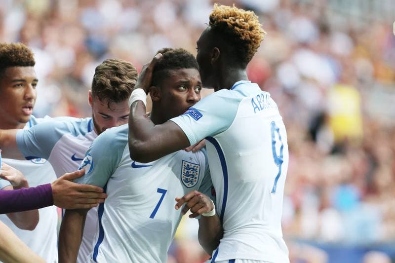 Football. UEFA European U21 Championship. England - Germany. 27.06.2017