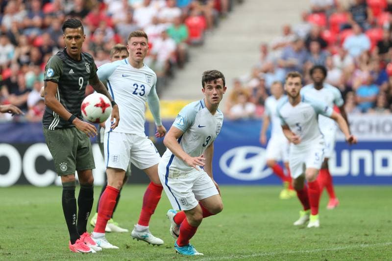 Football. UEFA European U21 Championship. England - Germany. 27.06.2017