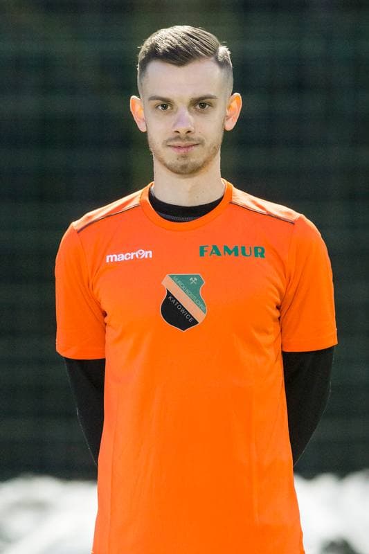 Football. MK Gornik Katowice. Photo Session. 20.02.2019