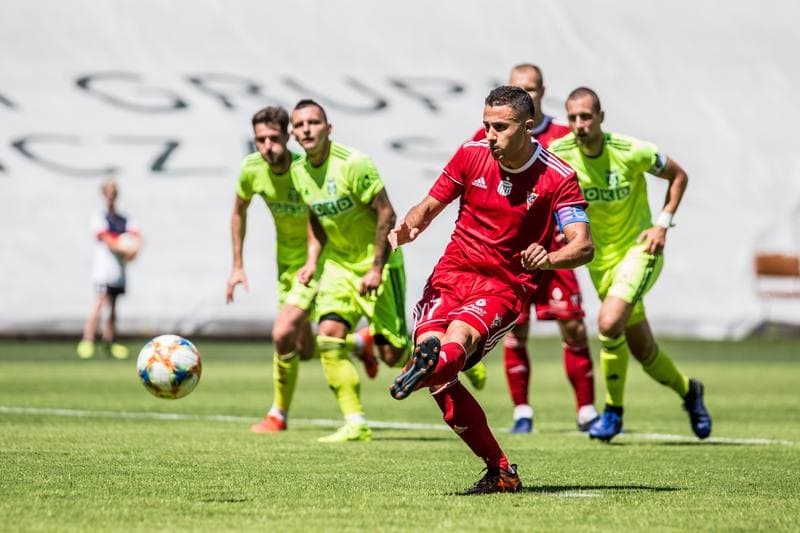 Football. Friendly Match. Gornik Zabrze - MFK Karvina. 26.06.2019