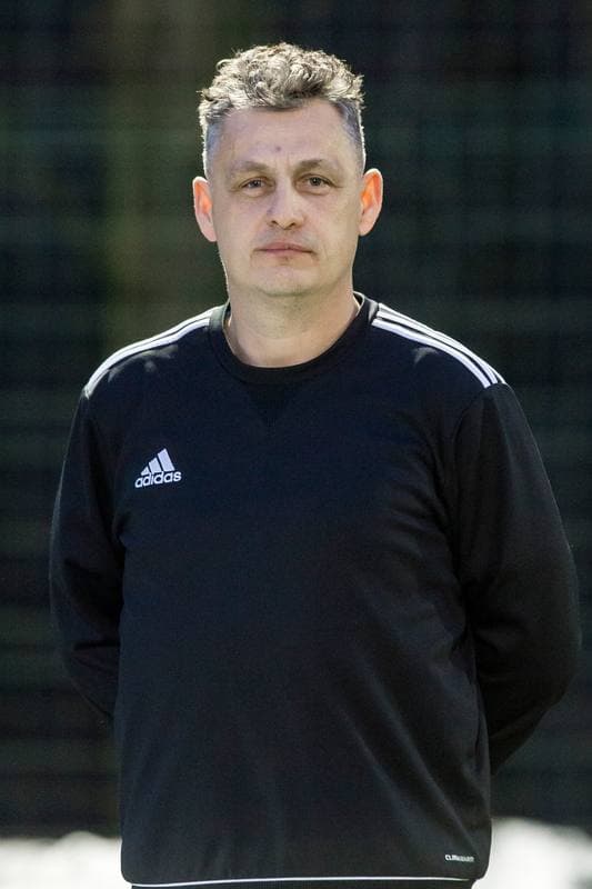 Football. MK Gornik Katowice. Photo Session. 20.02.2019