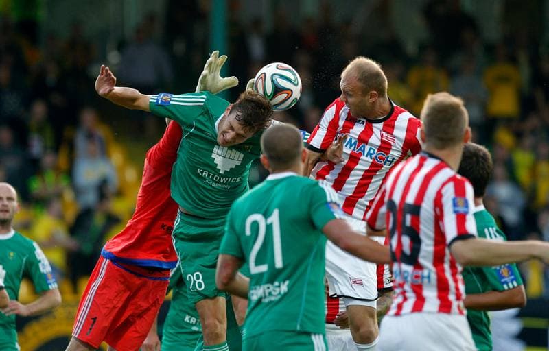 Football. Polish Cup. GKS Katowice - Cracovia Krakow. 22.09.2015