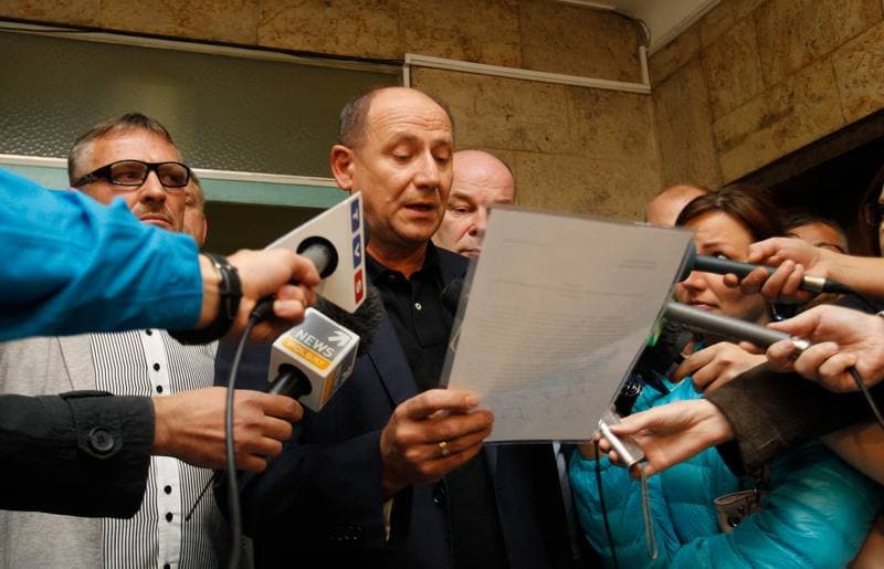 Coal Industry. Kompania Weglowa. Press Conference. 24.09.2015