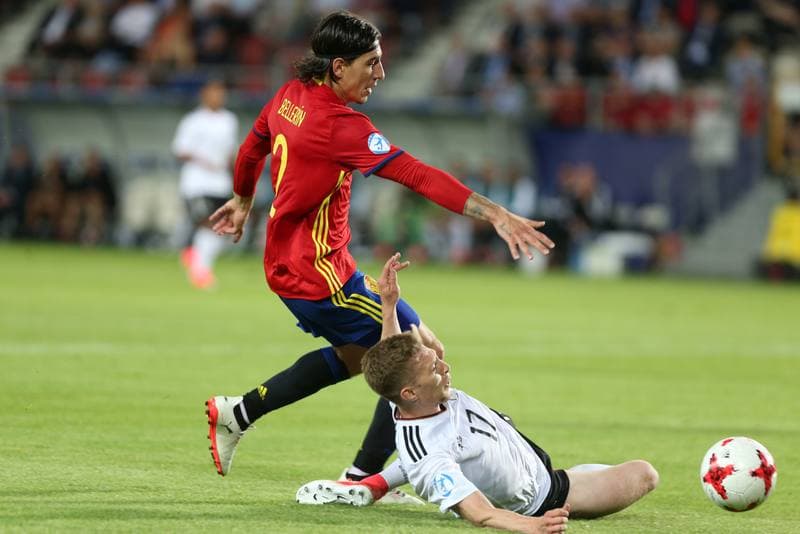 Football. UEFA European U21 Championship. Germany - Spain. 30.06.2017