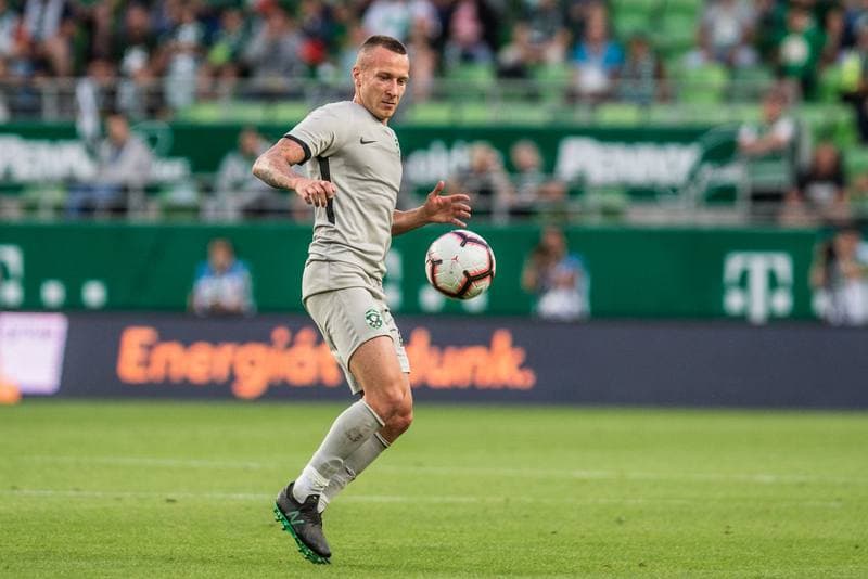 Football. UEFA Champions League. Ferencvaros Budapest - Ludogorets Razgrad. 10.07.2019