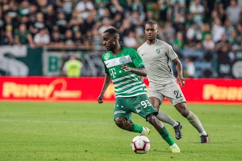 Football. UEFA Champions League. Ferencvaros Budapest - Ludogorets Razgrad. 10.07.2019