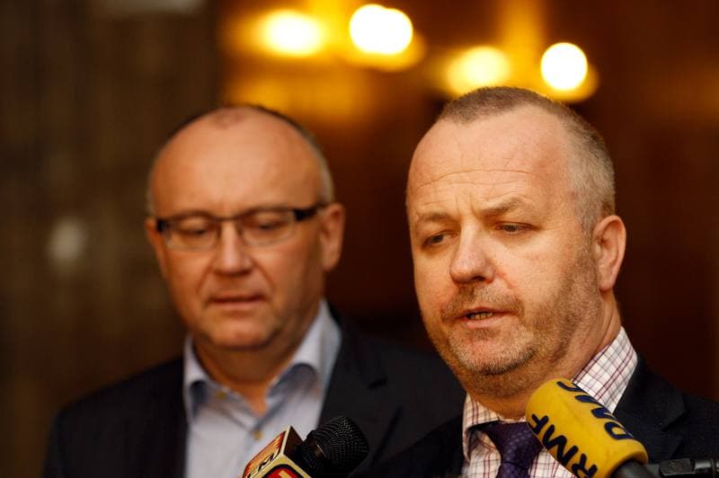 Coal Industry. Kompania Weglowa. Press Conference. 24.09.2015