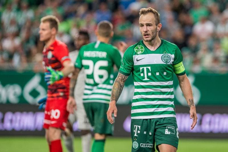 Football. UEFA Champions League. Ferencvaros Budapest - Ludogorets Razgrad. 10.07.2019