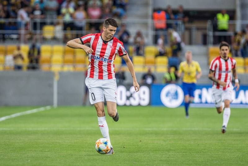 Football. UEFA Europa League. DAC 1904 Dunajska Streda - Cracovia Krakow. 11.07.2019