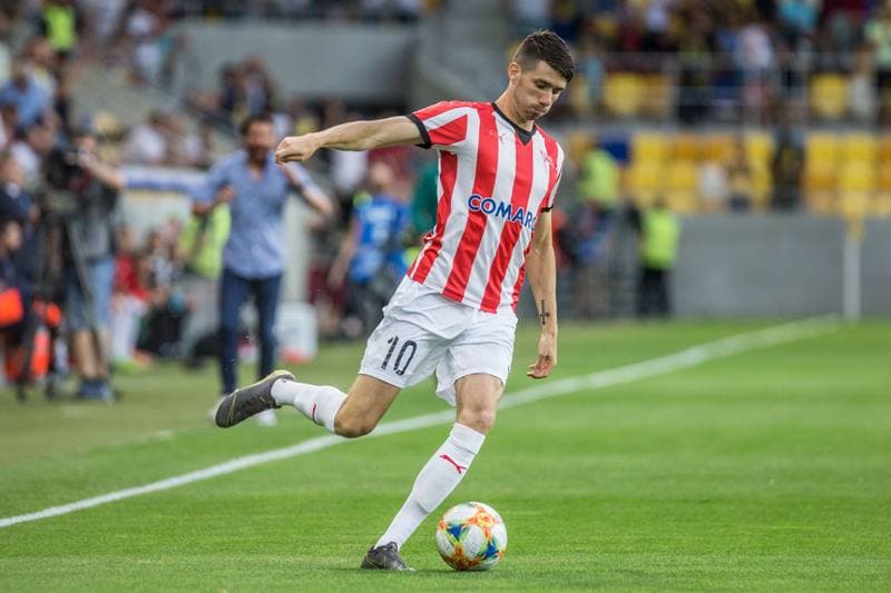 Football. UEFA Europa League. DAC 1904 Dunajska Streda - Cracovia Krakow. 11.07.2019
