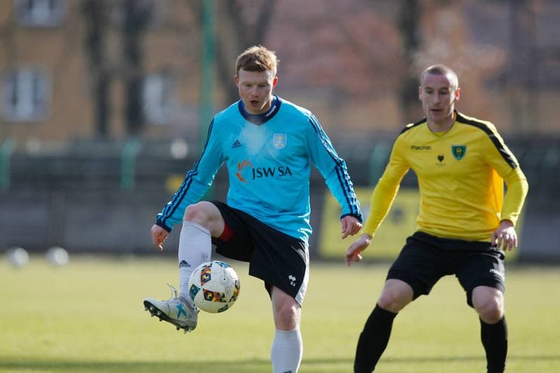 Football. Sparing. GKS Katowice - Pniowek Pawlowice. 23.02.2019