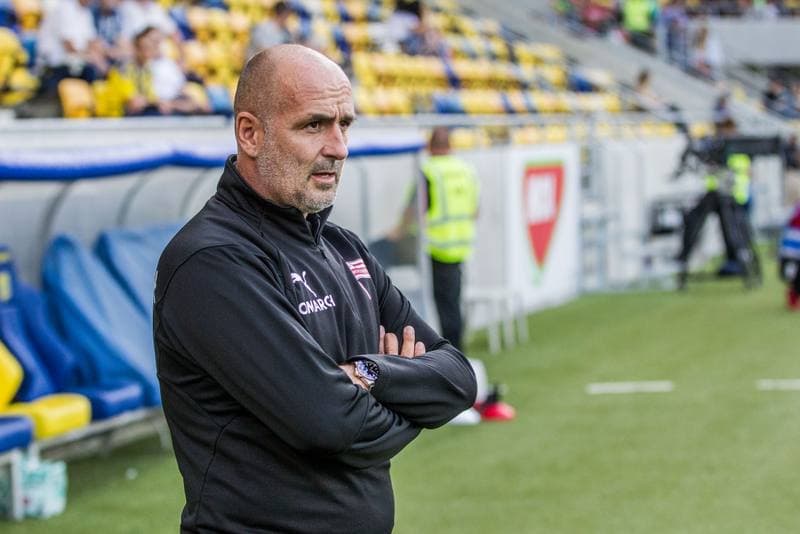 Football. UEFA Europa League. DAC 1904 Dunajska Streda - Cracovia Krakow. 11.07.2019