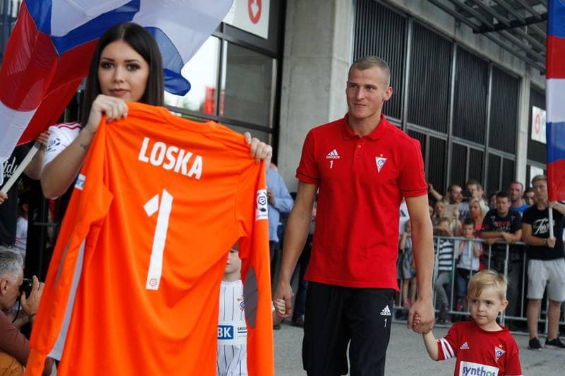 Football. Gornik Zabrze. Team Presentation. 11.07.2017