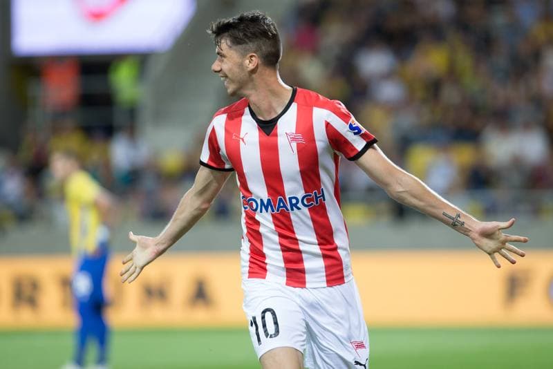 Football. UEFA Europa League. DAC 1904 Dunajska Streda - Cracovia Krakow. 11.07.2019