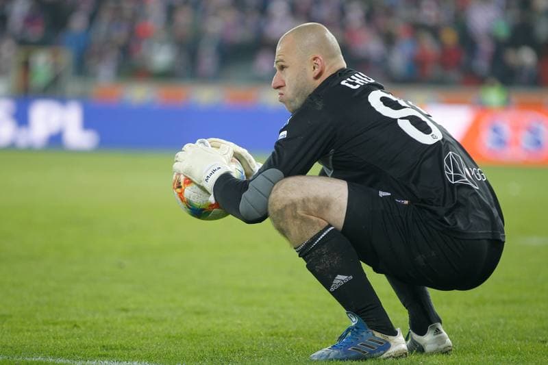 Football. Lotto Ekstraklasa. Gornik Zabrze - Zaglebie Sosnowiec. 23.02.2019