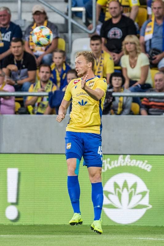 Football. UEFA Europa League. DAC 1904 Dunajska Streda - Cracovia Krakow. 11.07.2019