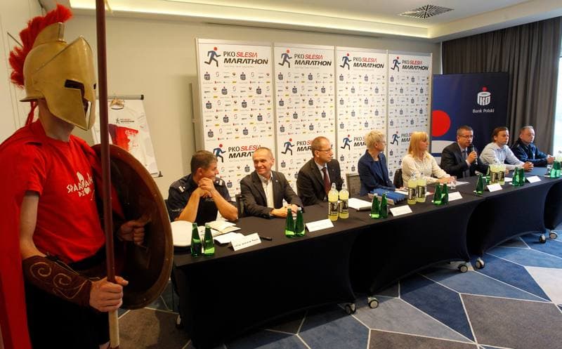 Athletics. PKO Silesia Marathon. Press Conference. 30.09.2015