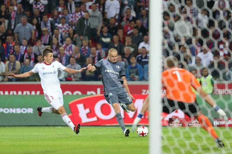 Football. Lotto Ekstraklasa. Gornik Zabrze - Legia Warsaw. 15.07.2017