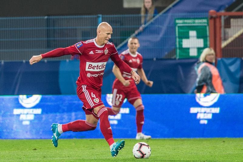 Football. Polish Supercup. Piast Gliwice - Lechia Gdansk. 13.07.2019