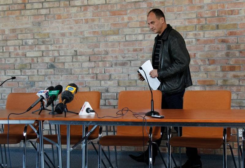 Pawel Kukiz. Press Conference. 01.10.2015